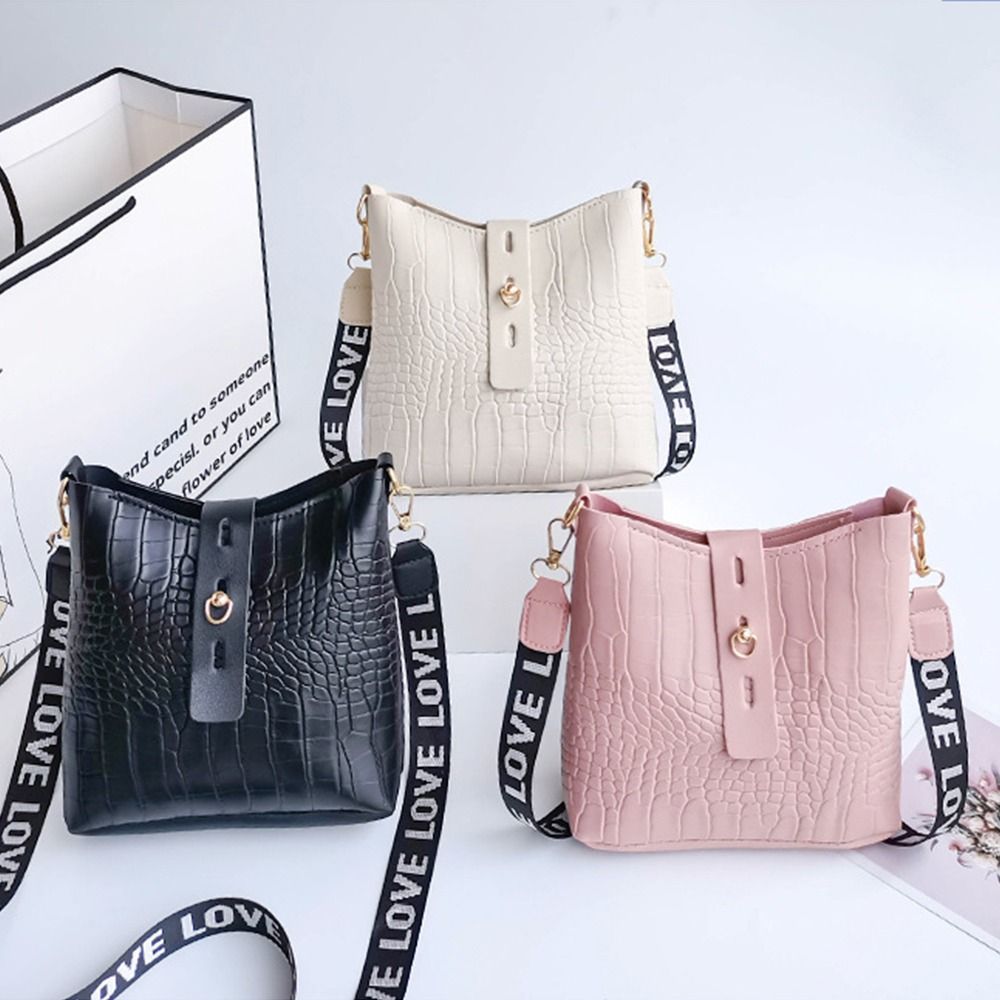 Shoulder Bag Slouchy - Sac messager à bandoulière pour femme,