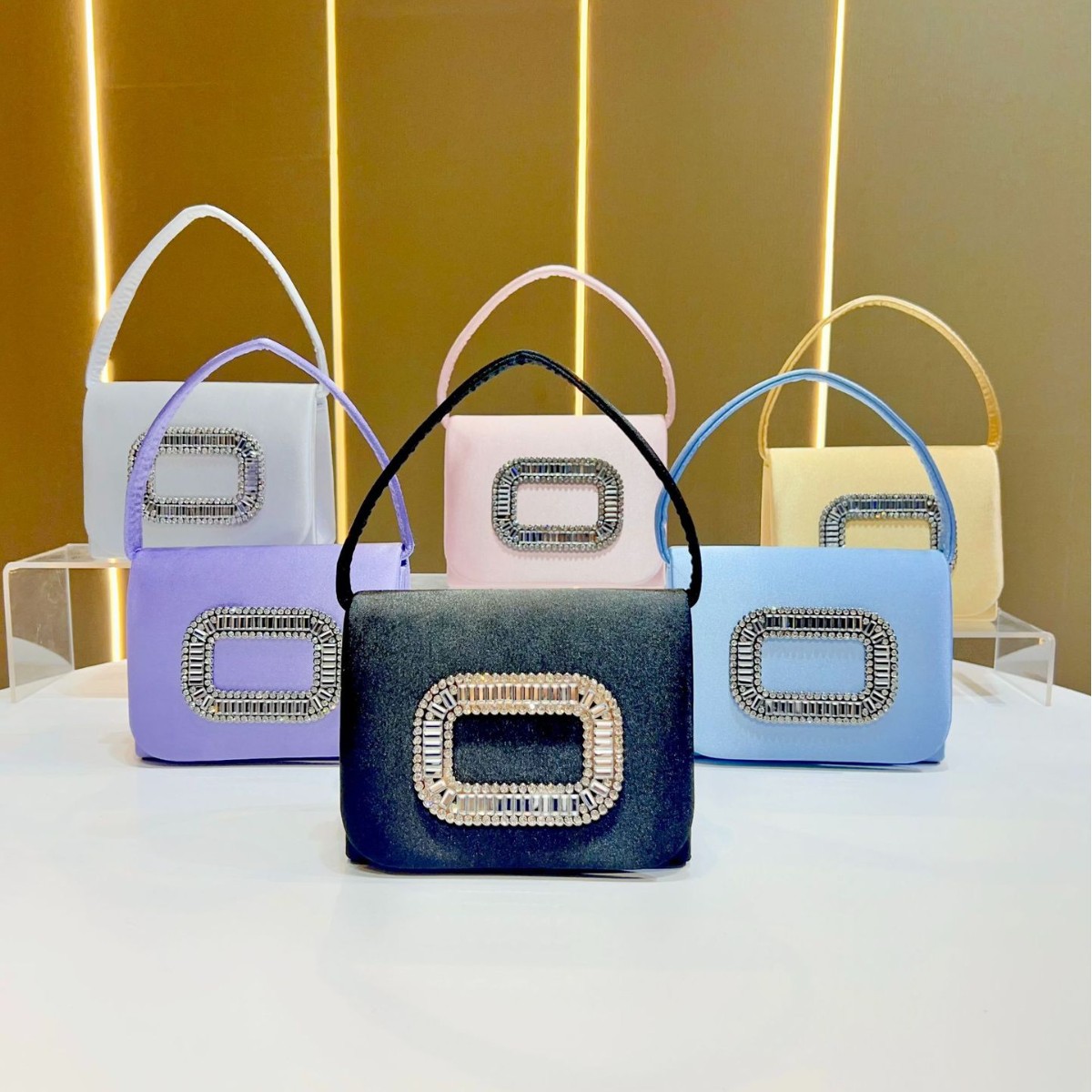 Luxury Bags Mini - Mini sac à main carré de