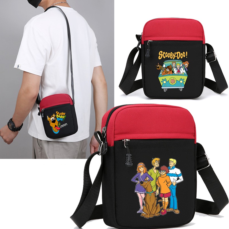 Shoulder Bag Slouchy - Sacs à bandoulière Scooby Doo pour