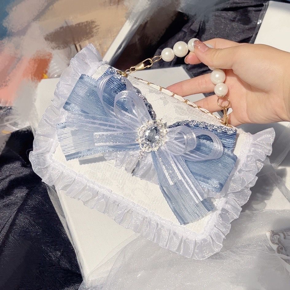 Luxury Y2K Bags - Sac à Main en Dentelle Lolita