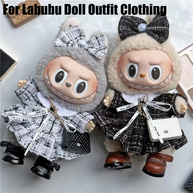 Luxury Bags Mini - Jupe Adorable pour poupée Labubu, 15