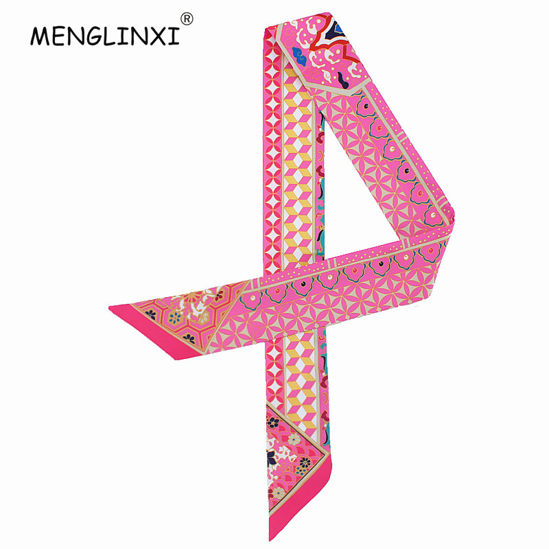 Luxury Bags Mini - Nouveau foulard en soie imprimé Floral