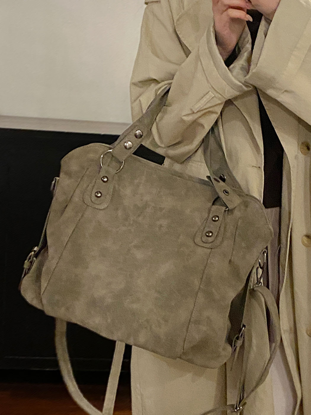 Luxury Y2K Bags - JIAERDI-Sacs fourre-tout décontractés vintage pour femmes,