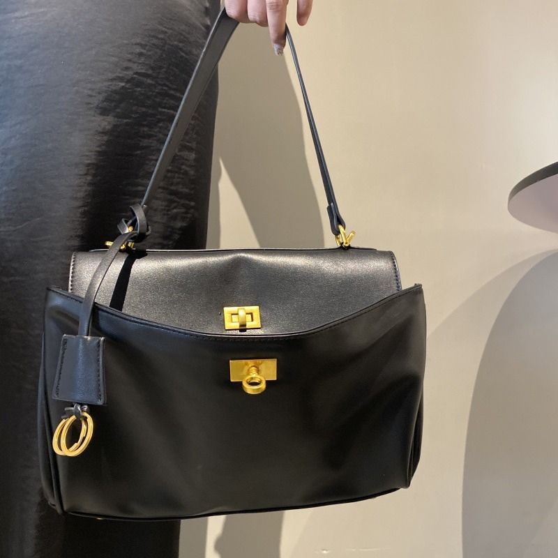 Luxury Bags Supplier - Sac fourre-tout grande capacité en cuir