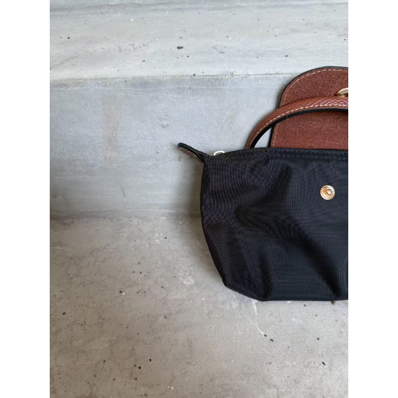 Shoulder Bag Slouchy - Sac fourre-tout en nylon écologique Y2K