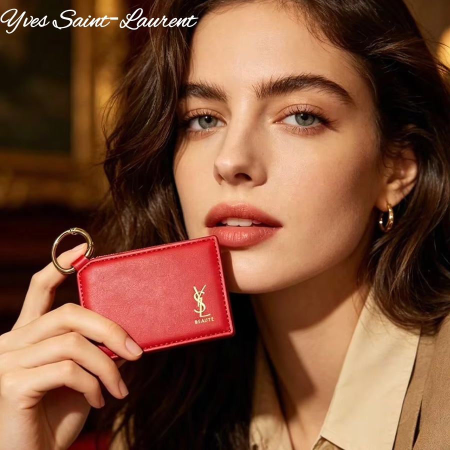 Luxury Bags Mini - YSL Miroir de maquillage carré mini