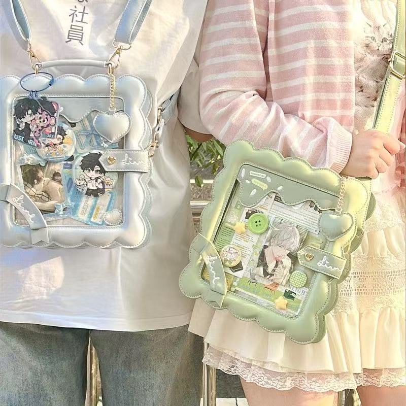 Luxury Y2K Bags - Sacs à dos transparents tendance Y2K