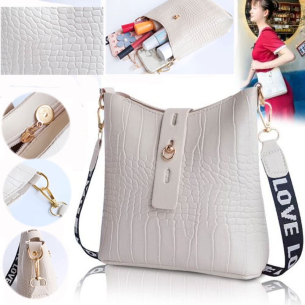 Sac messager à bandoulière pou - Shoulder Bag Slouchy avis et prix