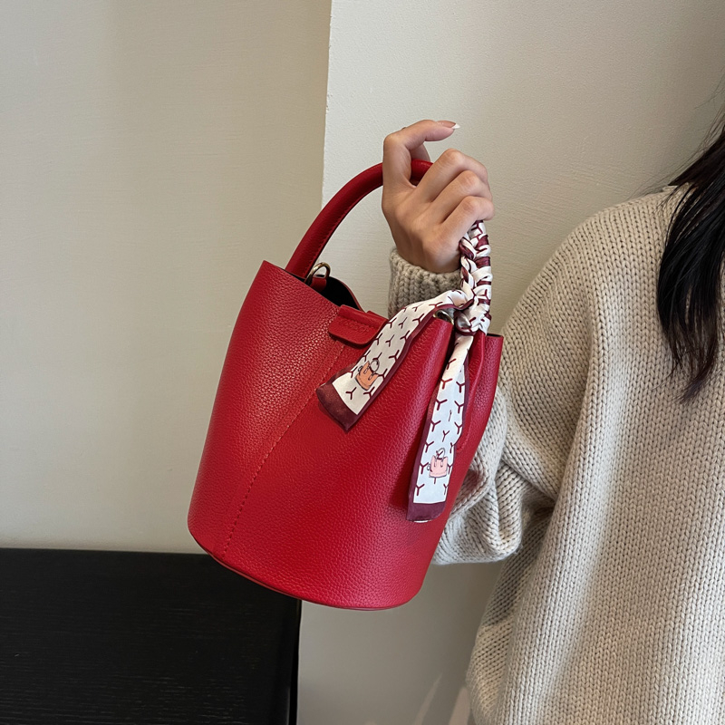 Sac à Bandoulière Rouge en PU  - Luxury Bags For Sale avis et prix