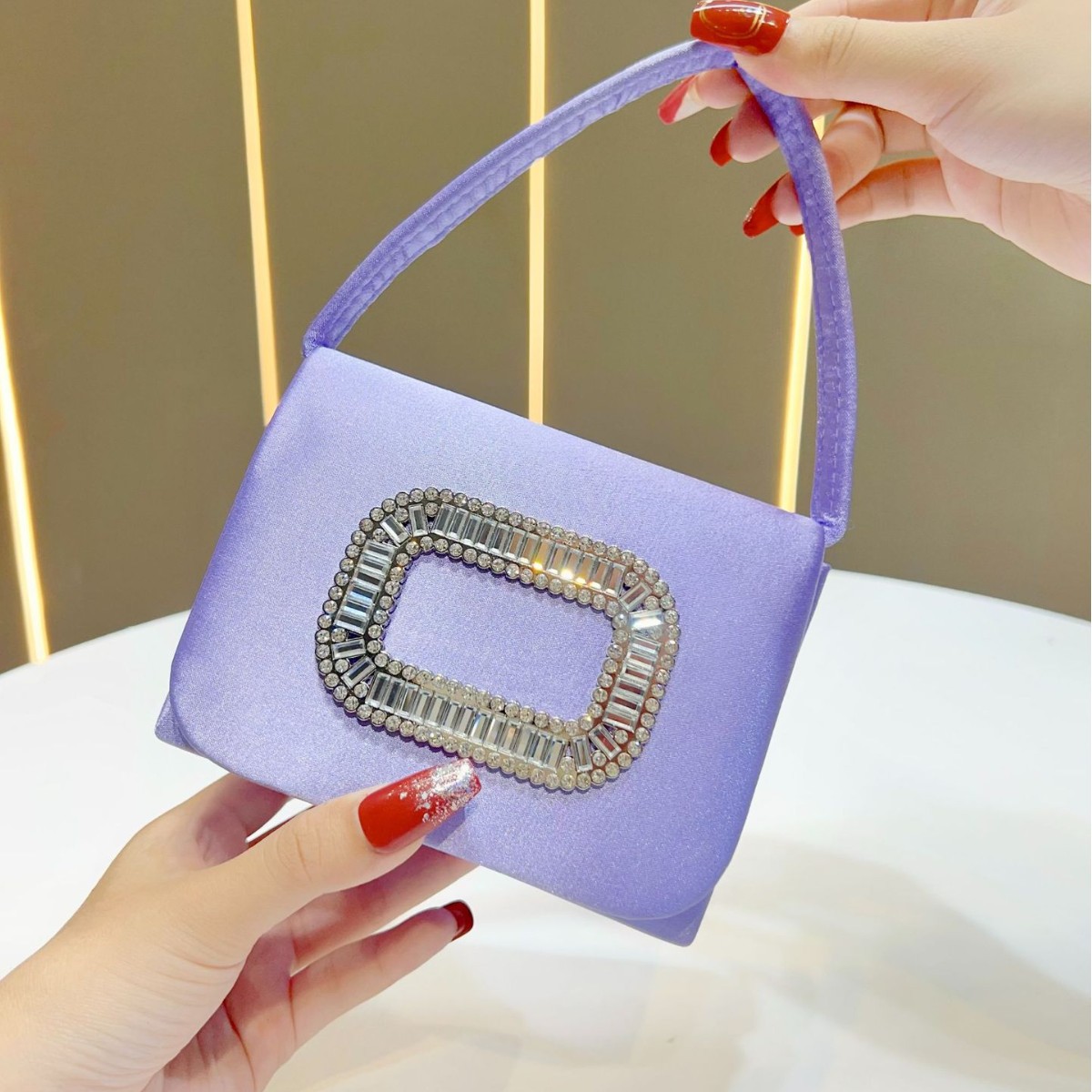 Mini sac à main carré de luxe  - Luxury Bags Mini avis et prix
