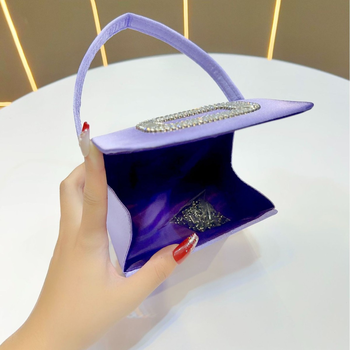 Mini sac à main carré de luxe  - Luxury Bags Mini avis et prix