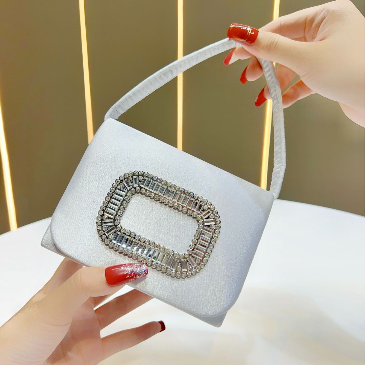 Mini sac à main carré de luxe  - Luxury Bags Mini avis et prix