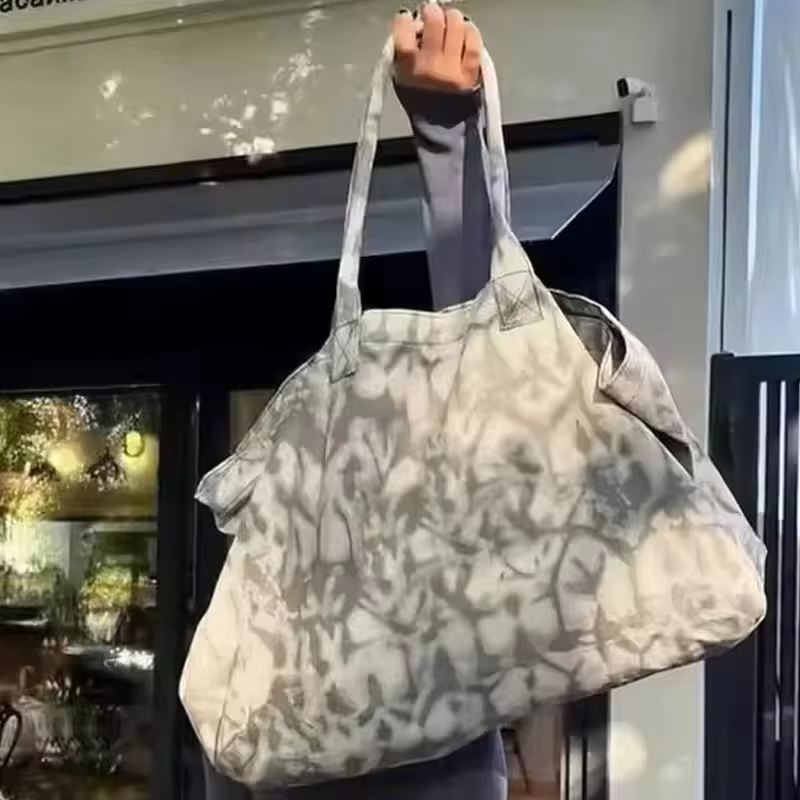 Sac en toile pour yoga et fitn - Shoulder Bag Slouchy avis et prix
