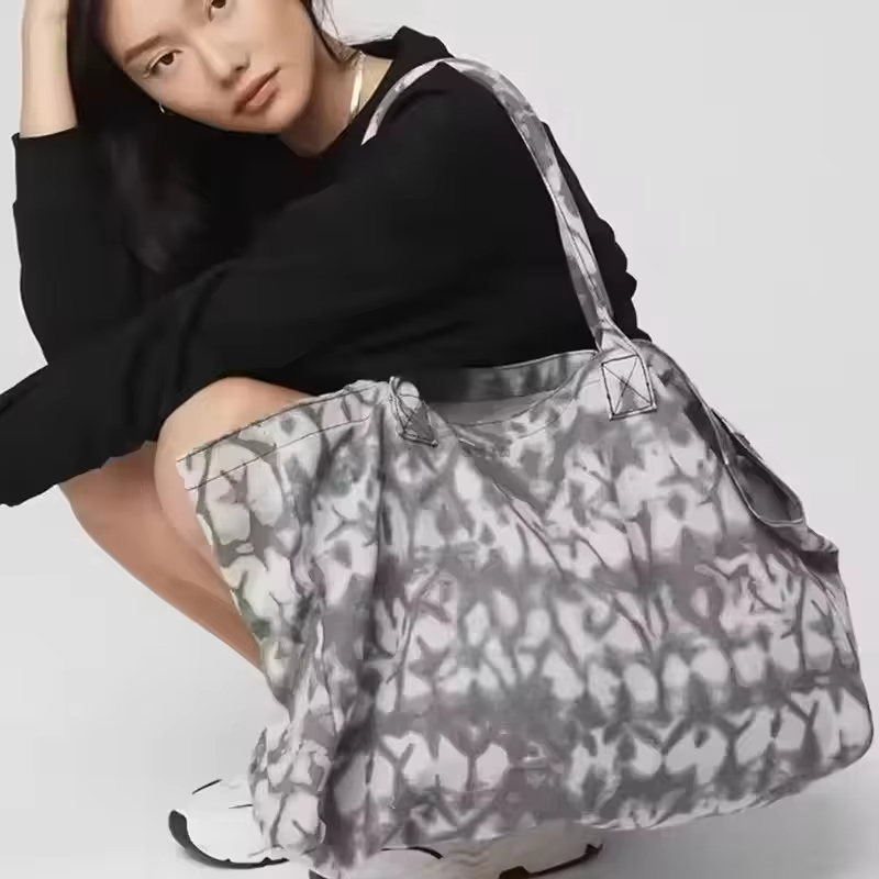 Sac en toile pour yoga et fitn - Shoulder Bag Slouchy avis et prix