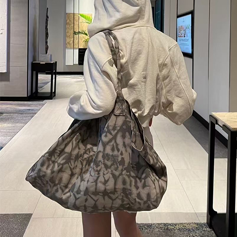 Sac en toile pour yoga et fitn - Shoulder Bag Slouchy avis et prix