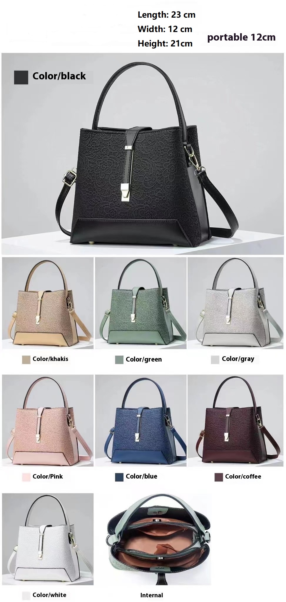 Nouveau Sac fourre-tout de lux - Luxury Bags Supplier avis et prix