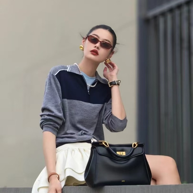 Sac à bandoulière grande capac - Shoulder Bag Slouchy avis et prix