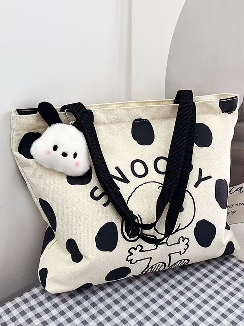 Sac à bandoulière en toile Sno - Shoulder Bag Slouchy avis et prix