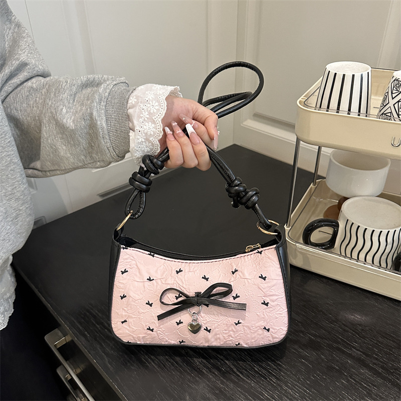 Sac à bandoulière rose Y2k pou - Luxury Y2K Bags avis et prix