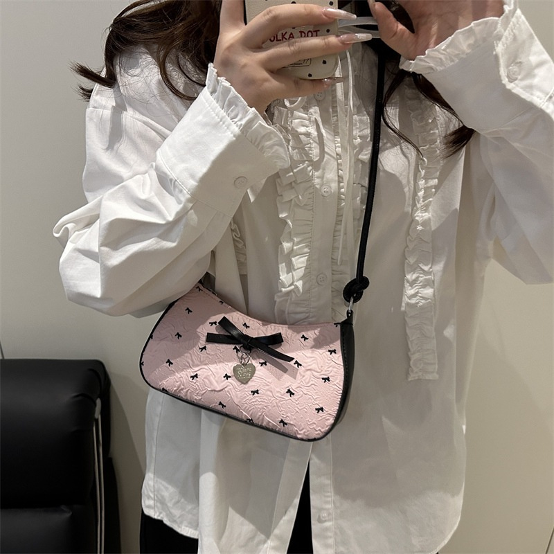 Sac à bandoulière rose Y2k pou - Luxury Y2K Bags avis et prix