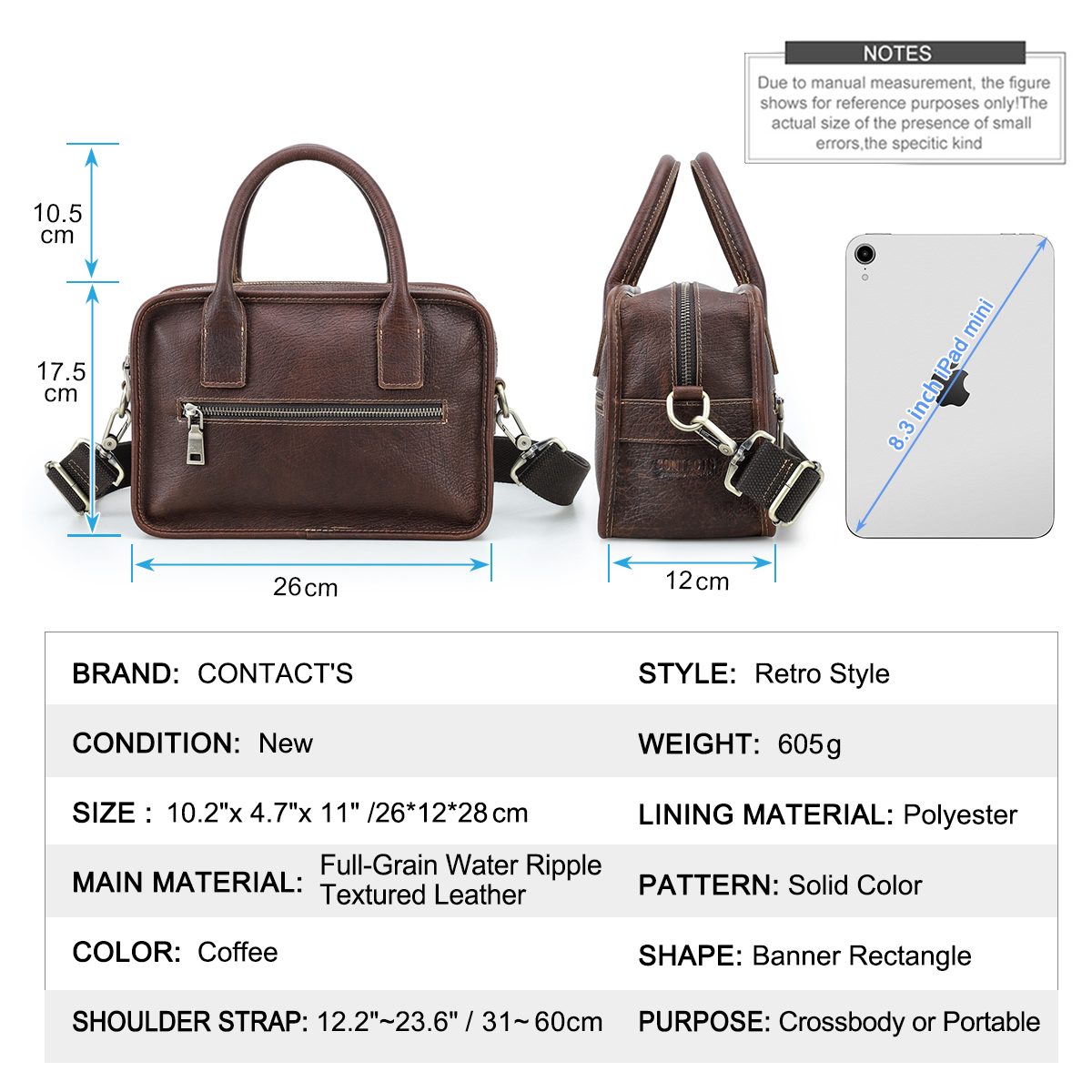 CONTACT'S sacs fourre-tout en  - Luxury Bags Mini avis et prix