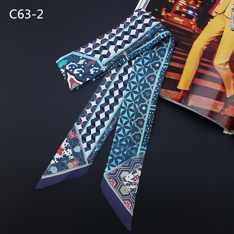 Nouveau foulard en soie imprim - Luxury Bags Mini avis et prix