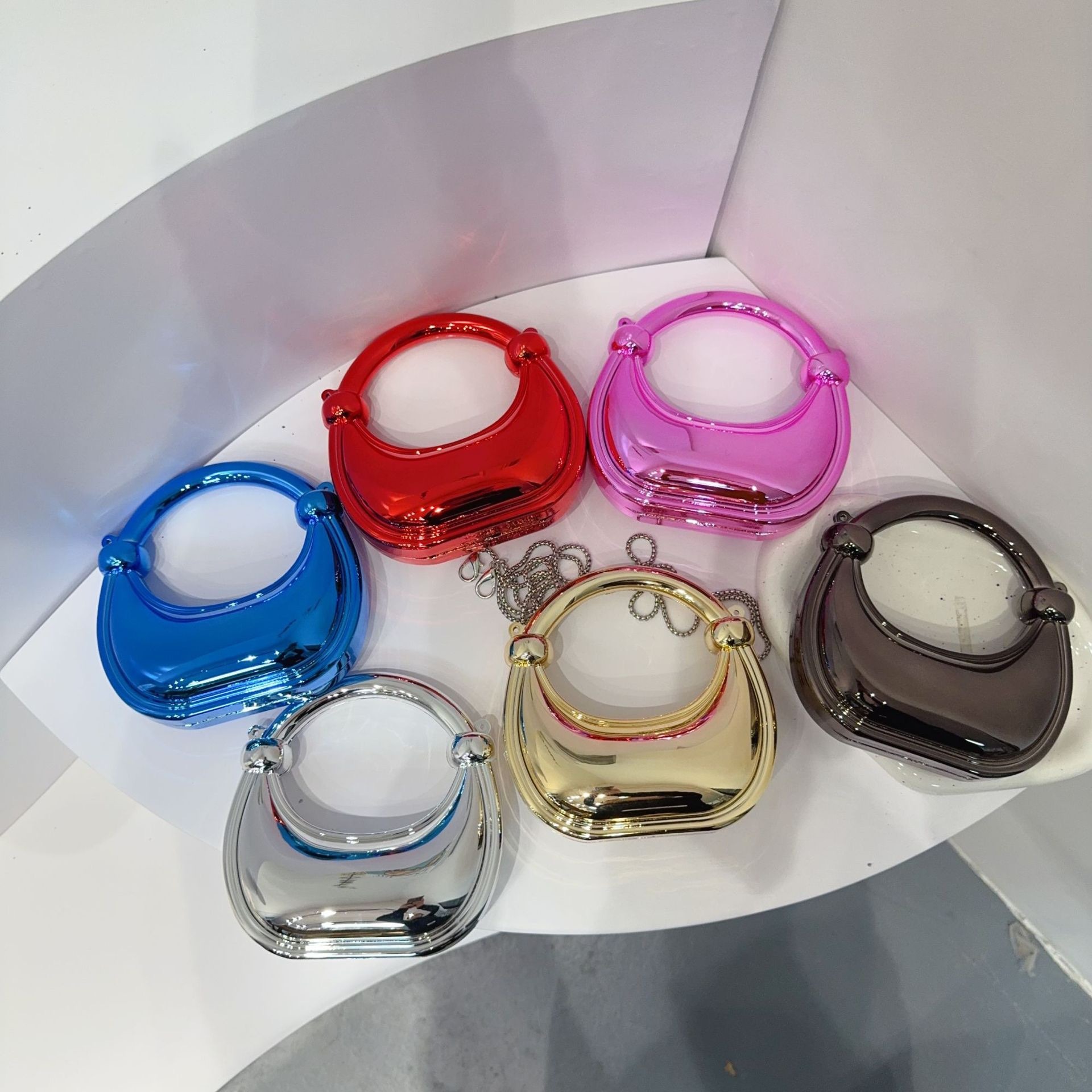 Mini sac de soirée doré, sacs  - Luxury Bags Supplier avis et prix