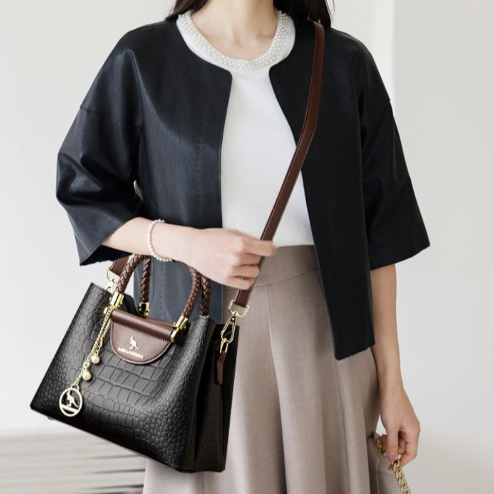 Poignée tissée véritable marqu - Luxury Bags Supplier avis et prix