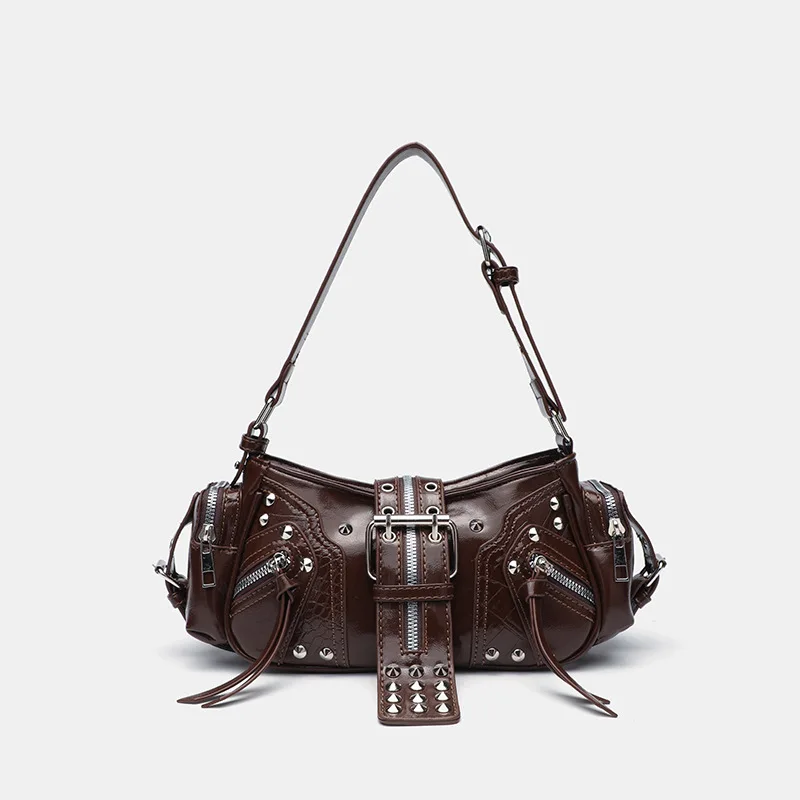 Sac à main gothique à rivets,  - Luxury Y2K Bags avis et prix