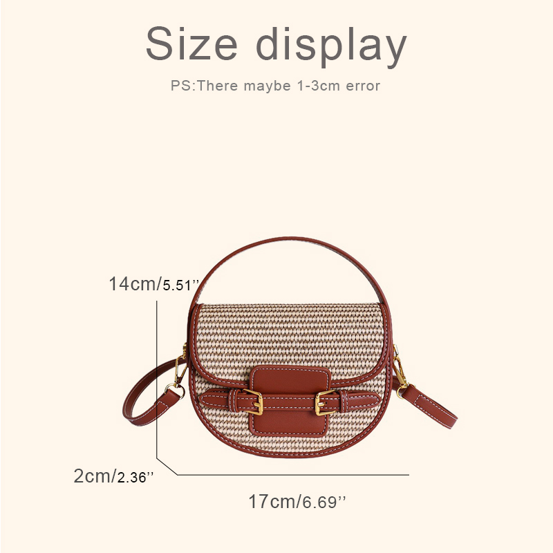 Sacs de selle de boîte de pail - Luxury Bags Mini avis et prix