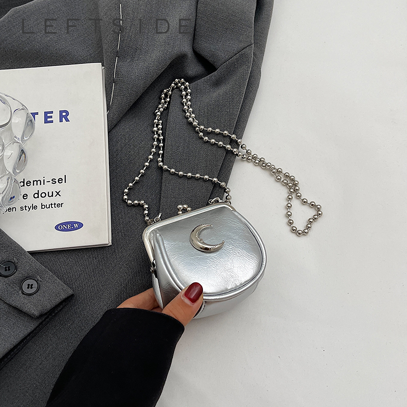 Mini sacs à bandoulière en cui - Luxury Y2K Bags avis et prix