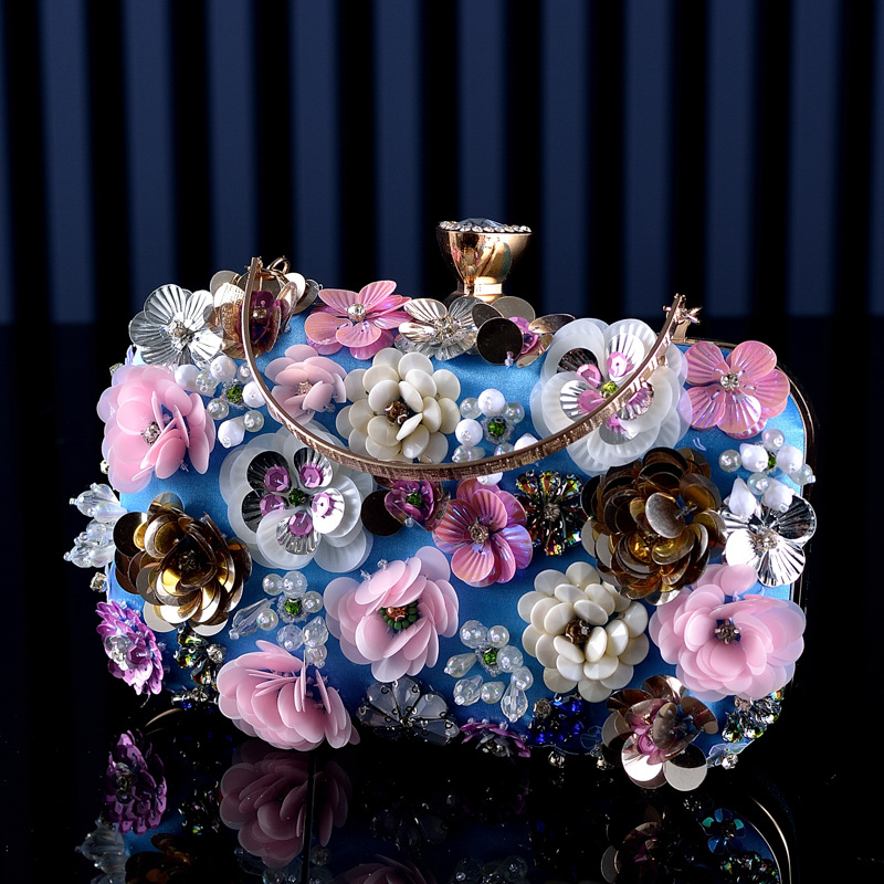 Mode femmes sacs fleur diamant - Luxury Bags Mini avis et prix