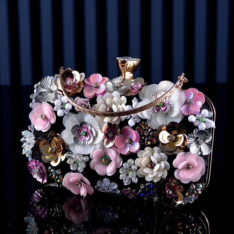 Mode femmes sacs fleur diamant - Luxury Bags Mini avis et prix