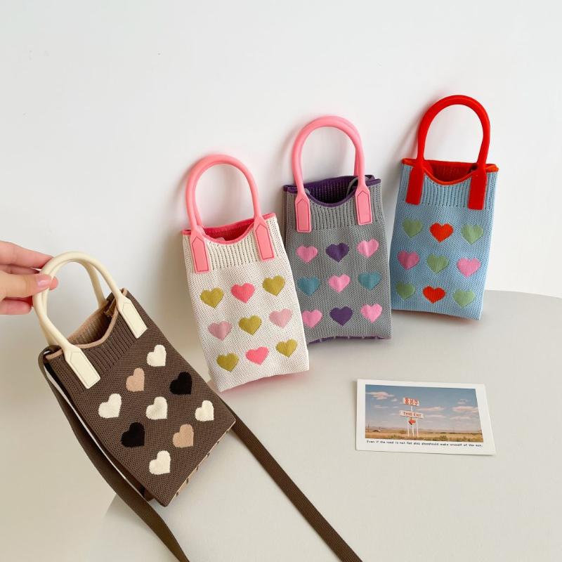 Sac à bandoulière mini en tric - Shoulder Bag Slouchy avis et prix